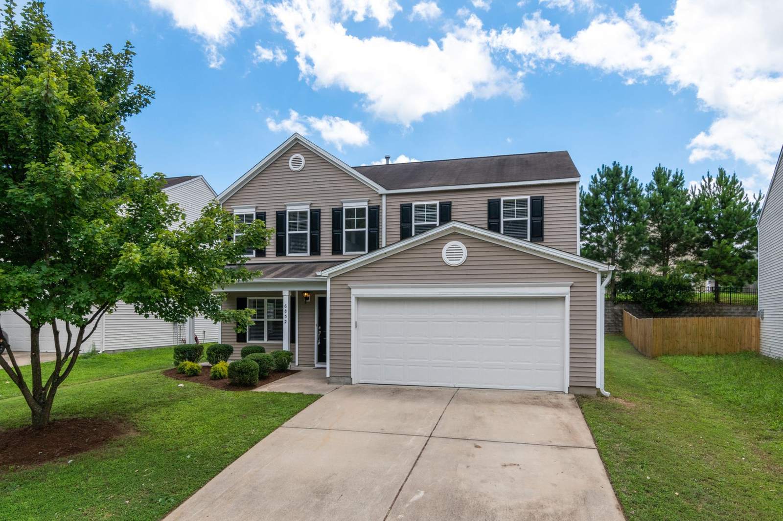 Home exterior siding project renovation