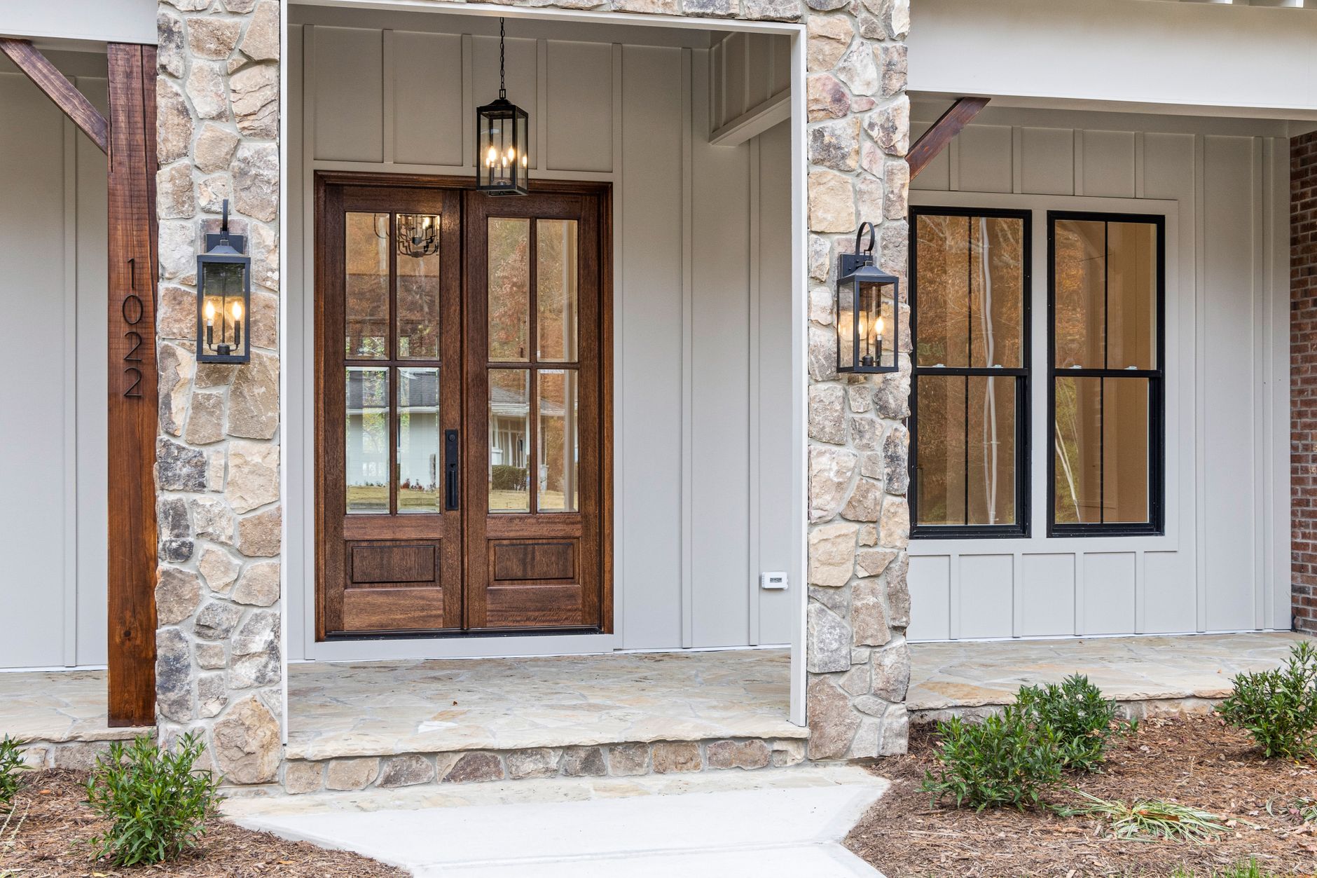 Door replacement and installation project