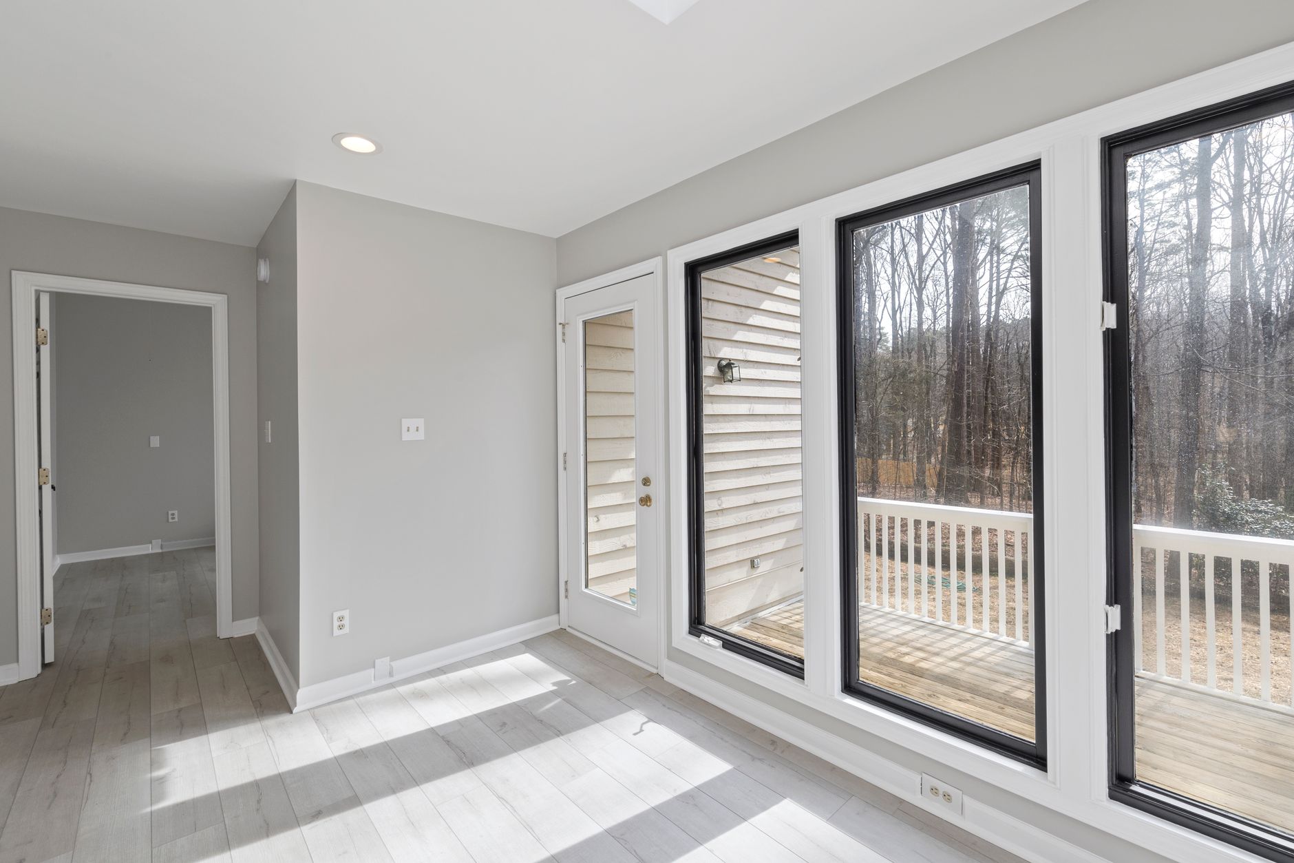 Various window styles showing different installation options for different home types