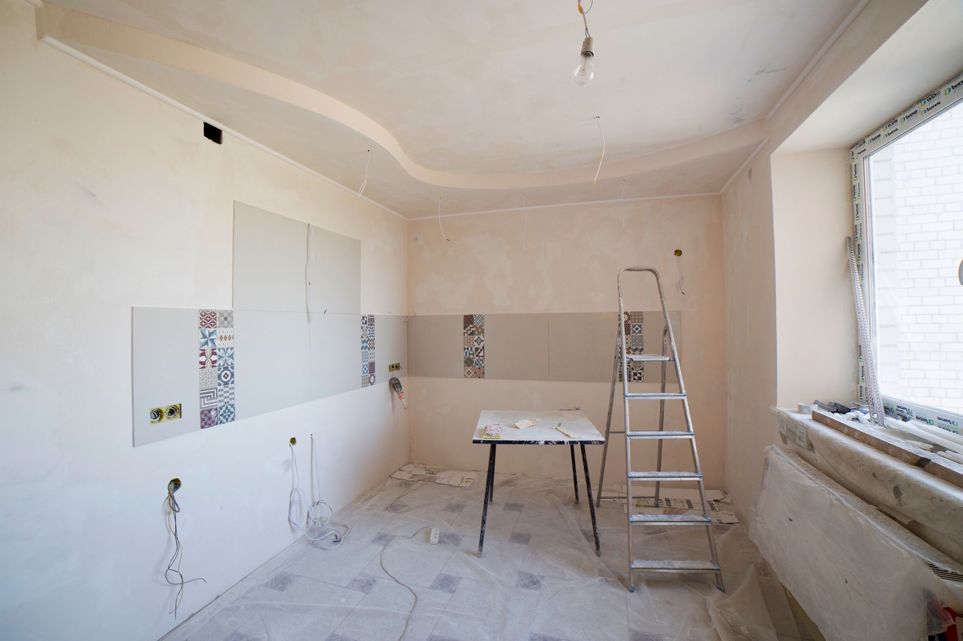 Quality interior renovation with attention to detail