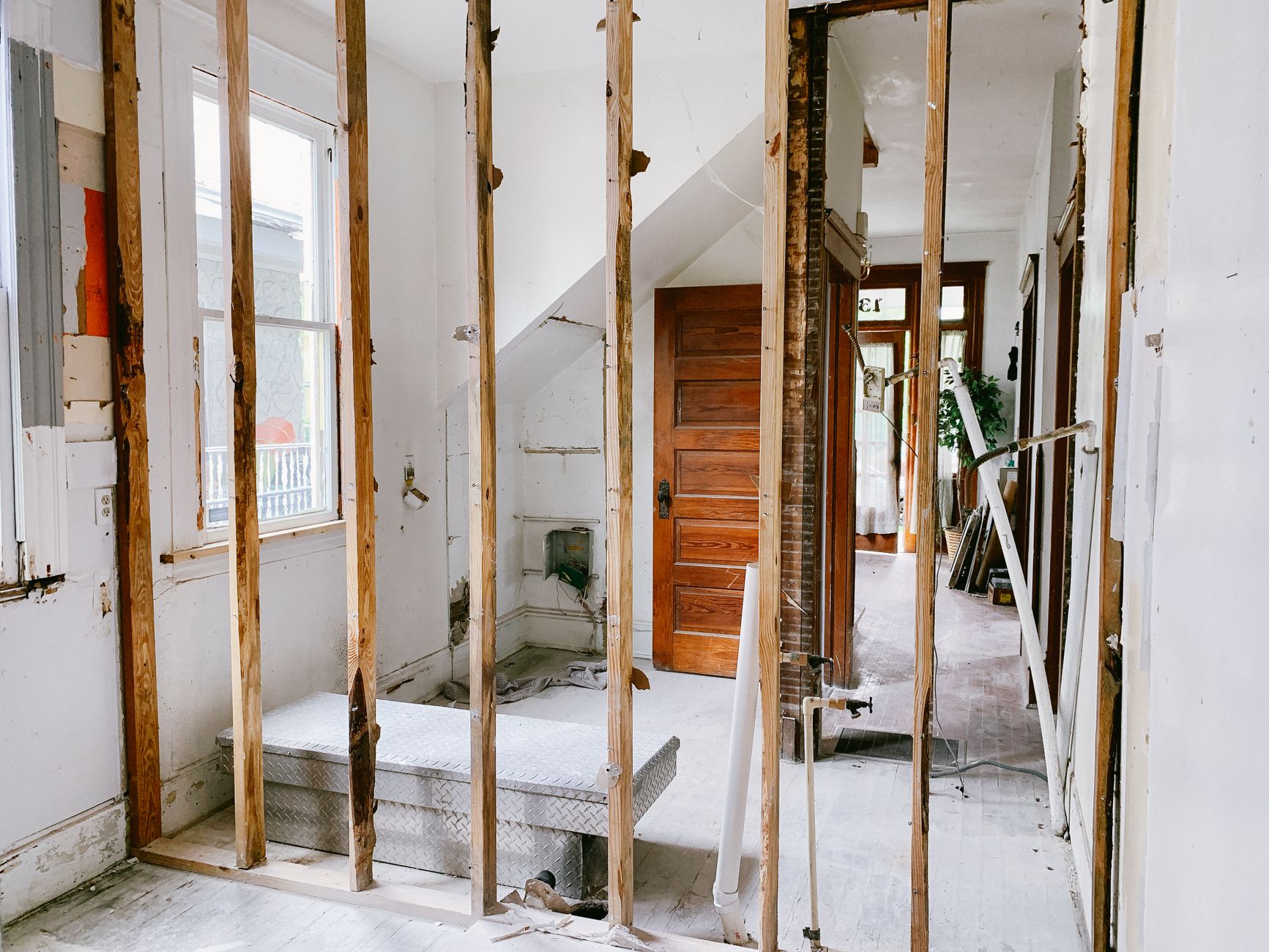 Kitchen remodel transformation project