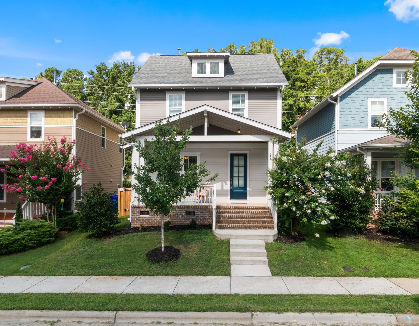 Exterior siding installation and replacement project