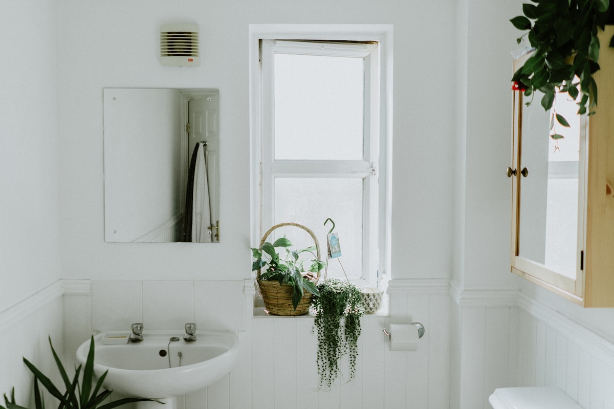 Professional window installation with modern home exterior